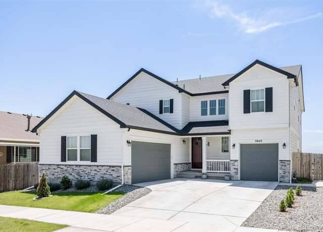 Property at 5840 Longs Peak St, Brighton, CO 80601, 5 beds, 5 baths