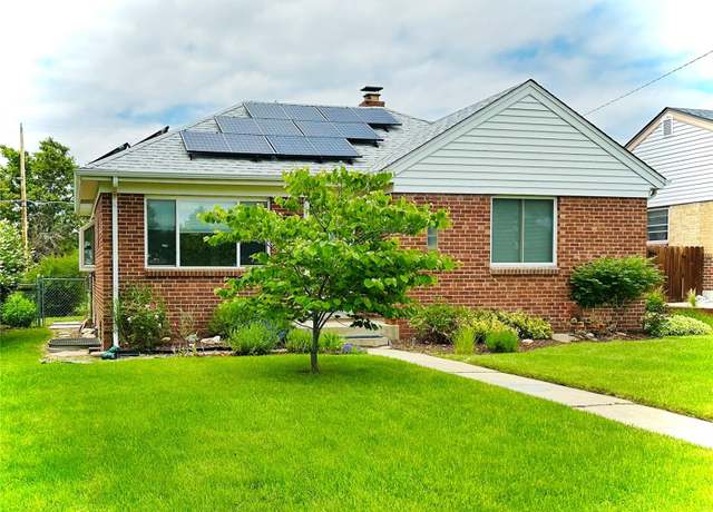 Property at 755 S Clay St, Denver, CO 80219, 3 beds, 2 baths