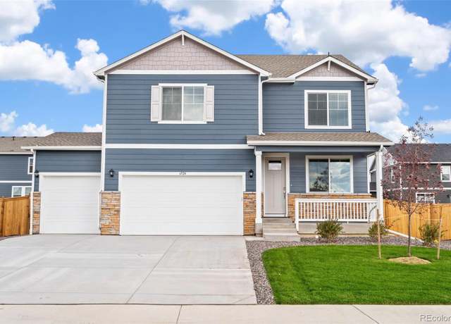 Property at 262 Chardon Ave, Brighton, CO 80601, 4 beds, 3 baths