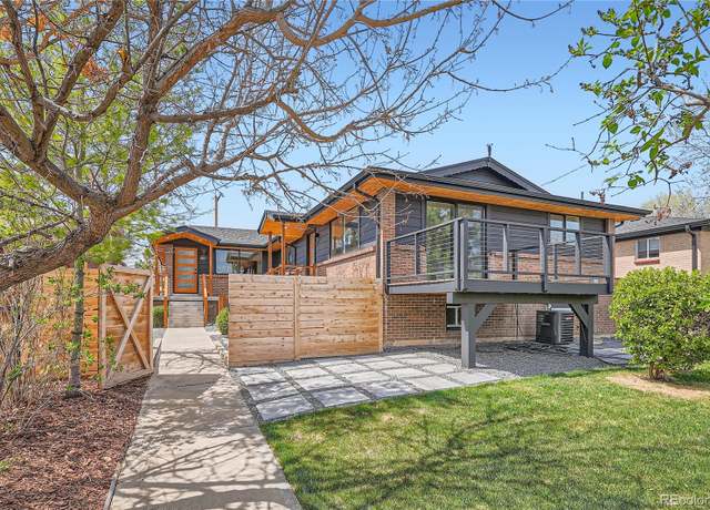 Property at 2065 Depew St, Edgewater, CO 80214, 4 beds, 3 baths