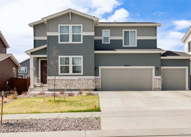 Property at 10822 Rolling Peaks Dr, Peyton, CO 80831, 5 beds, 4 baths