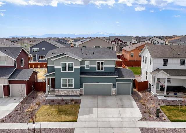 Property at 10822 Rolling Peaks Dr, Peyton, CO 80831, 5 beds, 4 baths