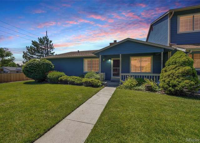 Property at 10116 Quivas St, Thornton, CO 80260, 4 beds, 3 baths