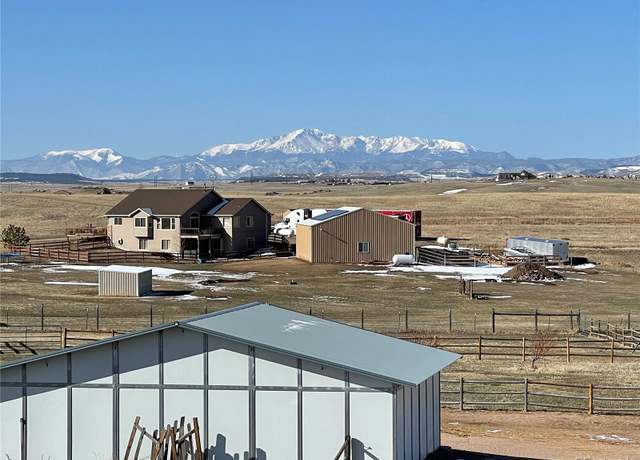 Property at 29429 Clear View Cir, Elizabeth, CO 80107, 4 beds, 4 baths
