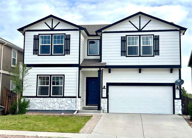 Property at 7268 Thorn Brush Way, Colorado Springs, CO 80923, 6 beds, 4 baths
