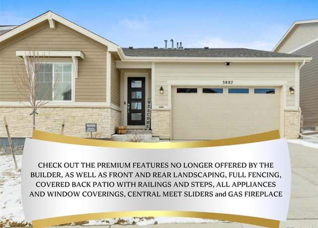 Property at 3887 Grand Baker St, Aurora, CO 80019, 4 beds, 2 baths