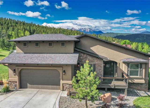 Property at 1105 Highland Ct, Woodland Park, CO 80863, 3 beds, 2 baths