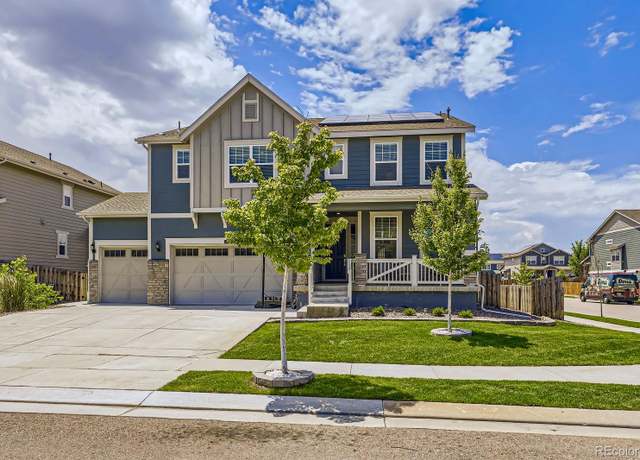 Property at 10991 Xanadu St, Commerce City, CO 80022, 5 beds, 4 baths