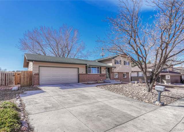 Property at 4879 Escapardo Way, Colorado Springs, CO 80917, 4 beds, 2 baths