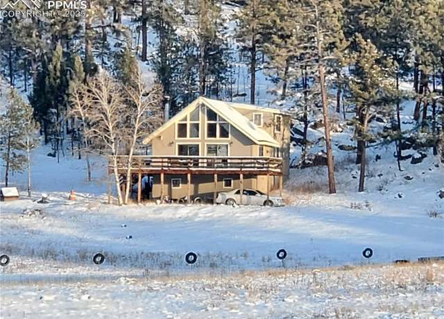 Property at 182 Sioux Rd, Florissant, CO 80816, 2 beds, 2 baths