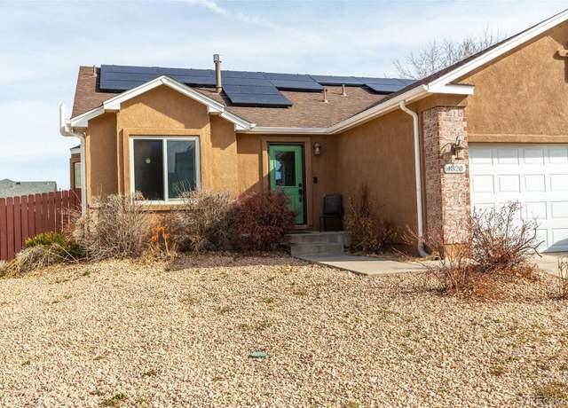Property at 4820 Sea Eagle Dr, Colorado Springs, CO 80916, 5 beds, 3 baths