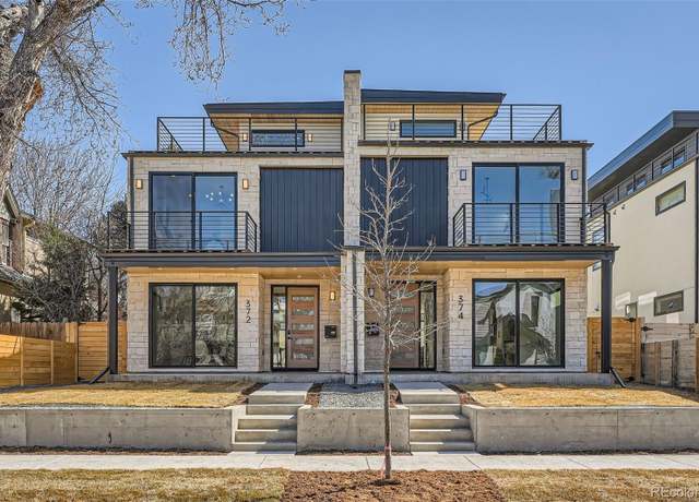 Property at 372 S Humboldt St, Denver, CO 80209, 4 beds, 5 baths