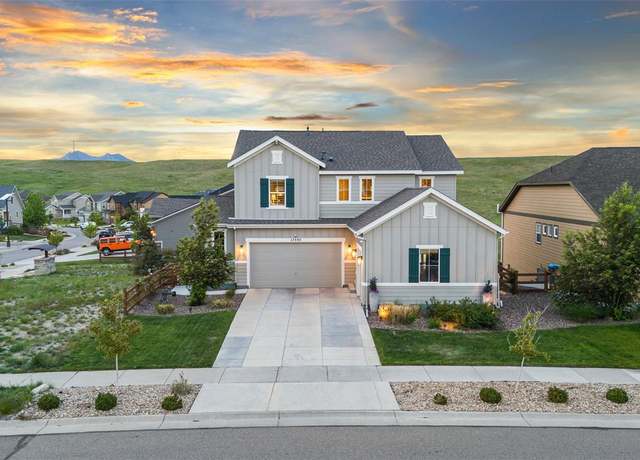 Property at 17335 W 94th Ave, Arvada, CO 80007, 4 beds, 4 baths