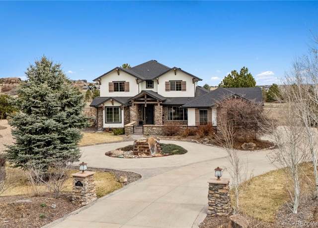 Property at 5375 Twilight Way, Parker, CO 80134, 6 beds, 6 baths