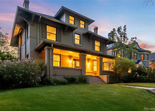 Property at 637 N Franklin St, Denver, CO 80218, 6 beds, 5 baths