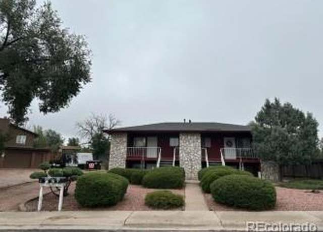 Property at 1105 Cree Dr, Colorado Springs, CO 80915, 4 beds, 4 baths