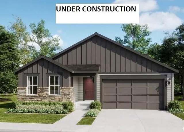 Property at 7823 Desert Wrangler Dr, Colorado Springs, CO 80908, 4 beds, 3 baths