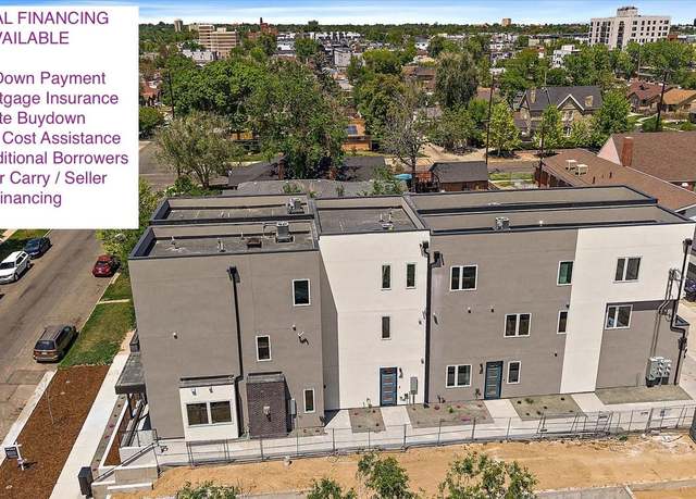 Property at 1372 Lowell Blvd #4, Denver, CO 80204, 2 beds, 3 baths