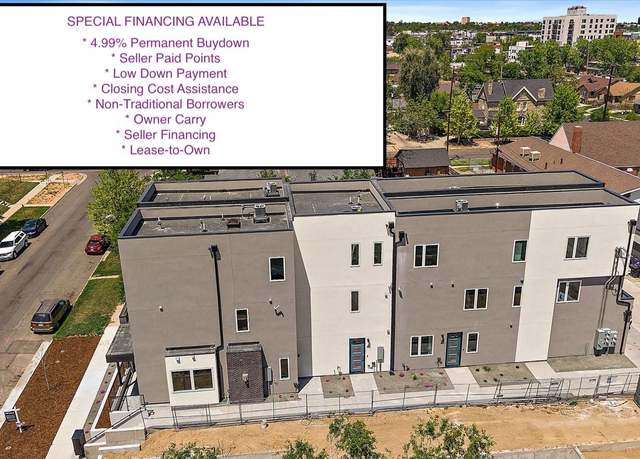 Property at 1372 Lowell Blvd #4, Denver, CO 80204, 2 beds, 3 baths
