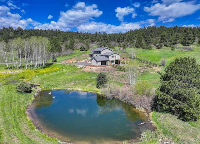Property at 20101 Spring Gulch Rd, Morrison, CO 80465, 4 beds, 5 baths
