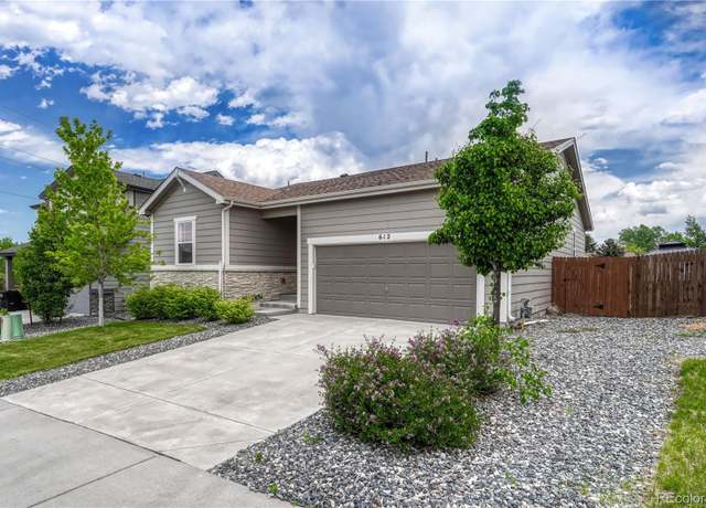 Property at 612 Blue Teal Dr, Castle Rock, CO 80104, 2 beds, 2 baths