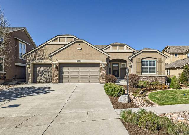 Property at 4866 Rainbow Gulch Trl, Colorado Springs, CO 80924, 5 beds, 5 baths