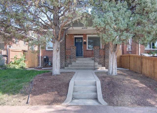 Property at 1438 Osceola St, Denver, CO 80204, 4 beds, 2 baths