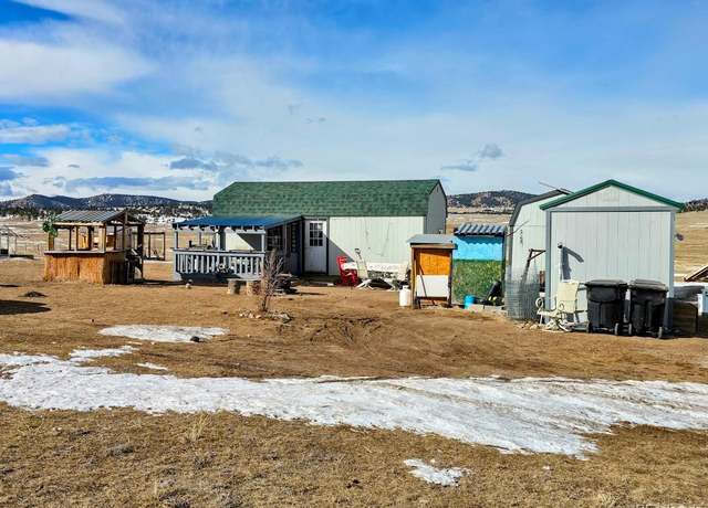 Property at 159 Dudley Dr, Hartsel, CO 80449