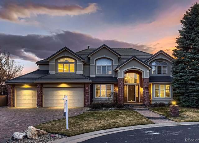 Property at 9138 E Star Hill Ln, Lone Tree, CO 80124, 4 beds, 5 baths