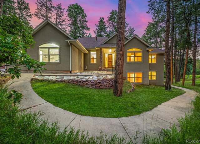 Property at 4381 Cheyenne Dr, Larkspur, CO 80118, 5 beds, 4 baths