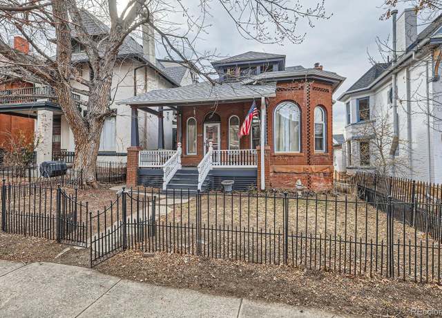 Property at 1229 Josephine St, Denver, CO 80206, 5 beds, 1 bath