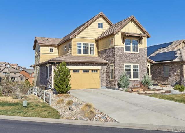 Property at 10664 Greycliffe Dr, Highlands Ranch, CO 80126, 4 beds, 4 baths