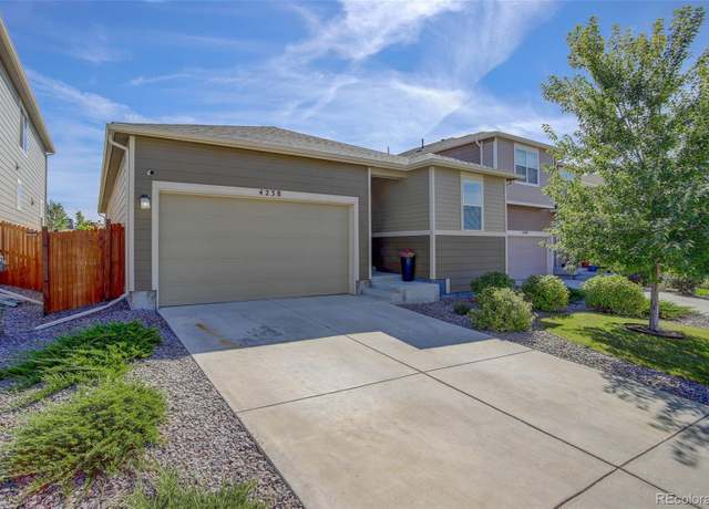 Property at 4238 S Netherland Cir, Aurora, CO 80013, 5 beds, 3 baths