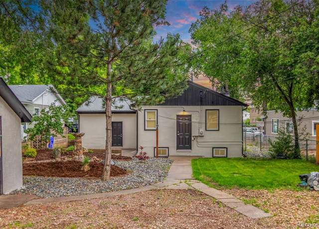 Property at 105 Bonfoy Ave, Colorado Springs, CO 80909, 4 beds, 2 baths