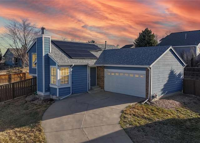 Property at 1265 Iris Ct, Highlands Ranch, CO 80126, 3 beds, 2 baths