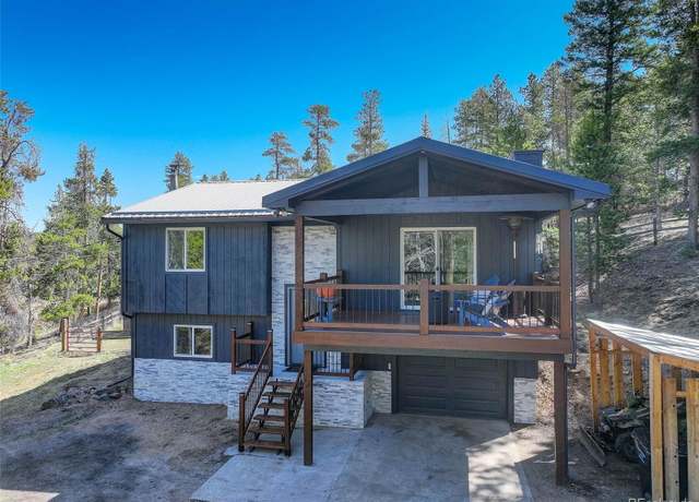 Property at 12229 Circle Dr, Conifer, CO 80433, 3 beds, 2 baths