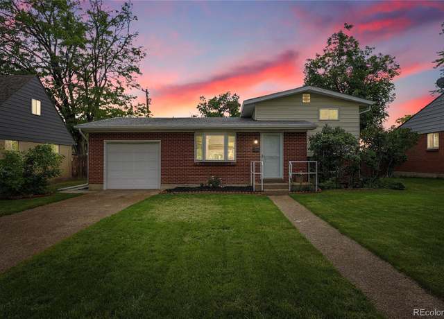 Property at 1330 Quari St, Aurora, CO 80011, 4 beds, 2 baths