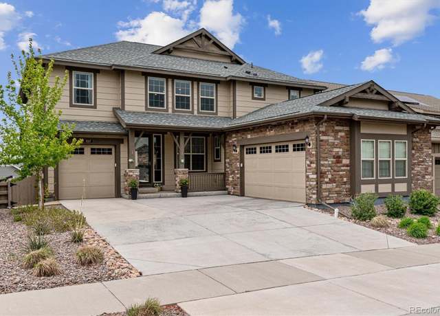 Property at 8107 Arapahoe Peak St, Littleton, CO 80125, 5 beds, 5 baths