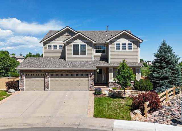 Property at 10533 Redcone Way, Highlands Ranch, CO 80130, 7 beds, 4 baths