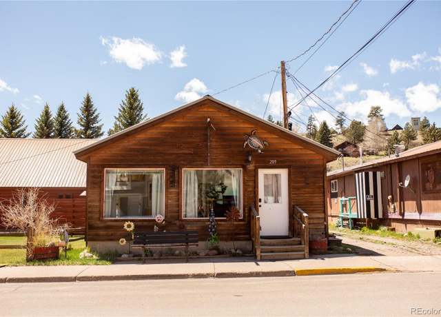 Property at 289 S Main St, Creede, CO 81130, 3 beds, 2 baths