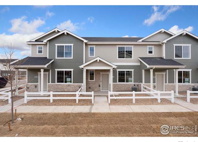 Property at 416 Condor Way, Johnstown, CO 80534, 2 beds, 3 baths