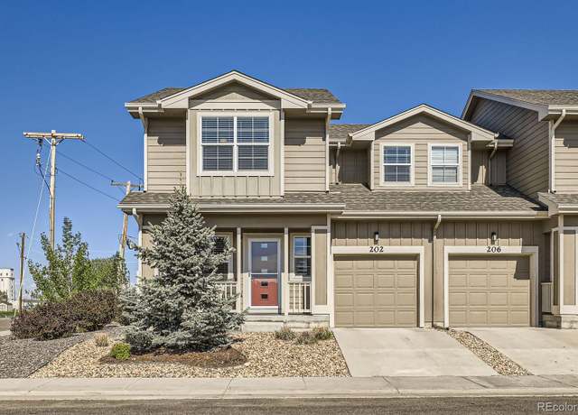 Property at 202 Ash St, Bennett, CO 80102, 3 beds, 4 baths