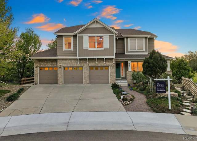 Property at 4704 Cedar Glen Pl, Castle Rock, CO 80109, 3 beds, 4 baths