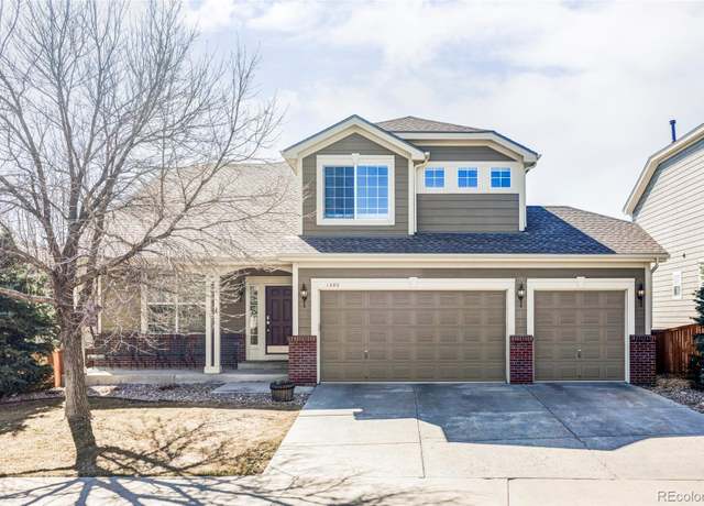 Property at 1280 Galactic Pl, Castle Rock, CO 80108, 4 beds, 4 baths