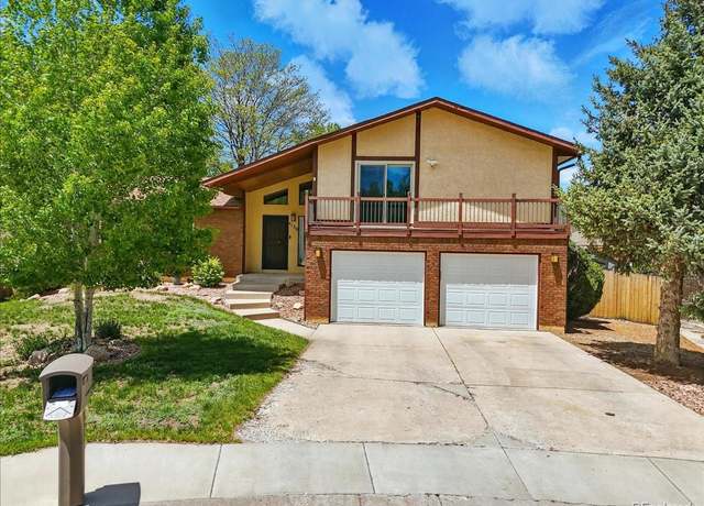 Property at 4150 Gleneagle Ct, Colorado Springs, CO 80909, 3 beds, 4 baths