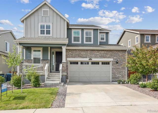 Property at 26346 E Canal Pl, Aurora, CO 80018, 4 beds, 3 baths