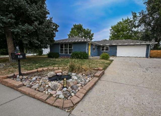 Property at 640 Kalmia Way, Broomfield, CO 80020, 5 beds, 3 baths