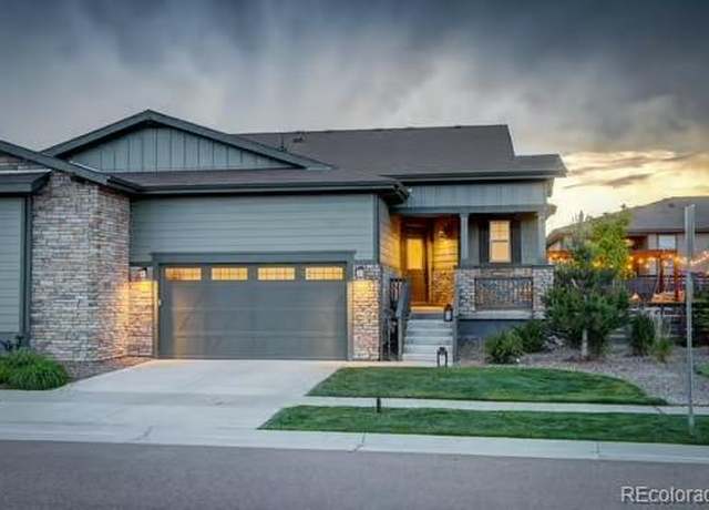 Property at 7029 Sagerock St, Castle Pines, CO 80108, 4 beds, 3 baths
