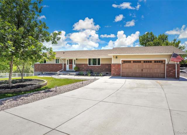 Property at 9880 E 157th Ave, Brighton, CO 80602, 5 beds, 3 baths
