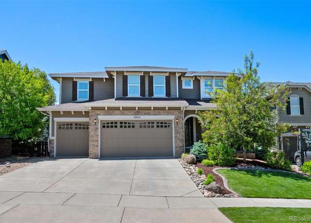 Property at 12015 Blackwell Way, Parker, CO 80138, 5 beds, 4 baths